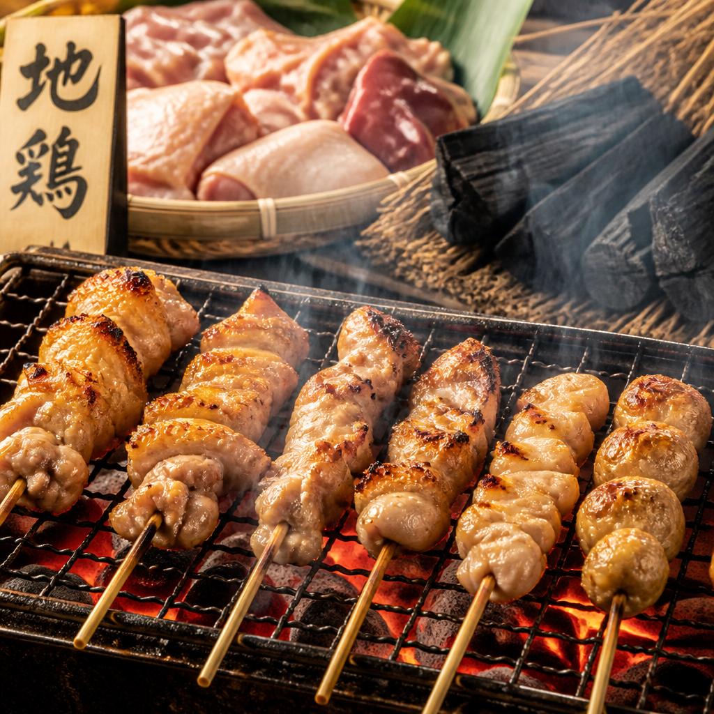 炭火焼鳥の魅力