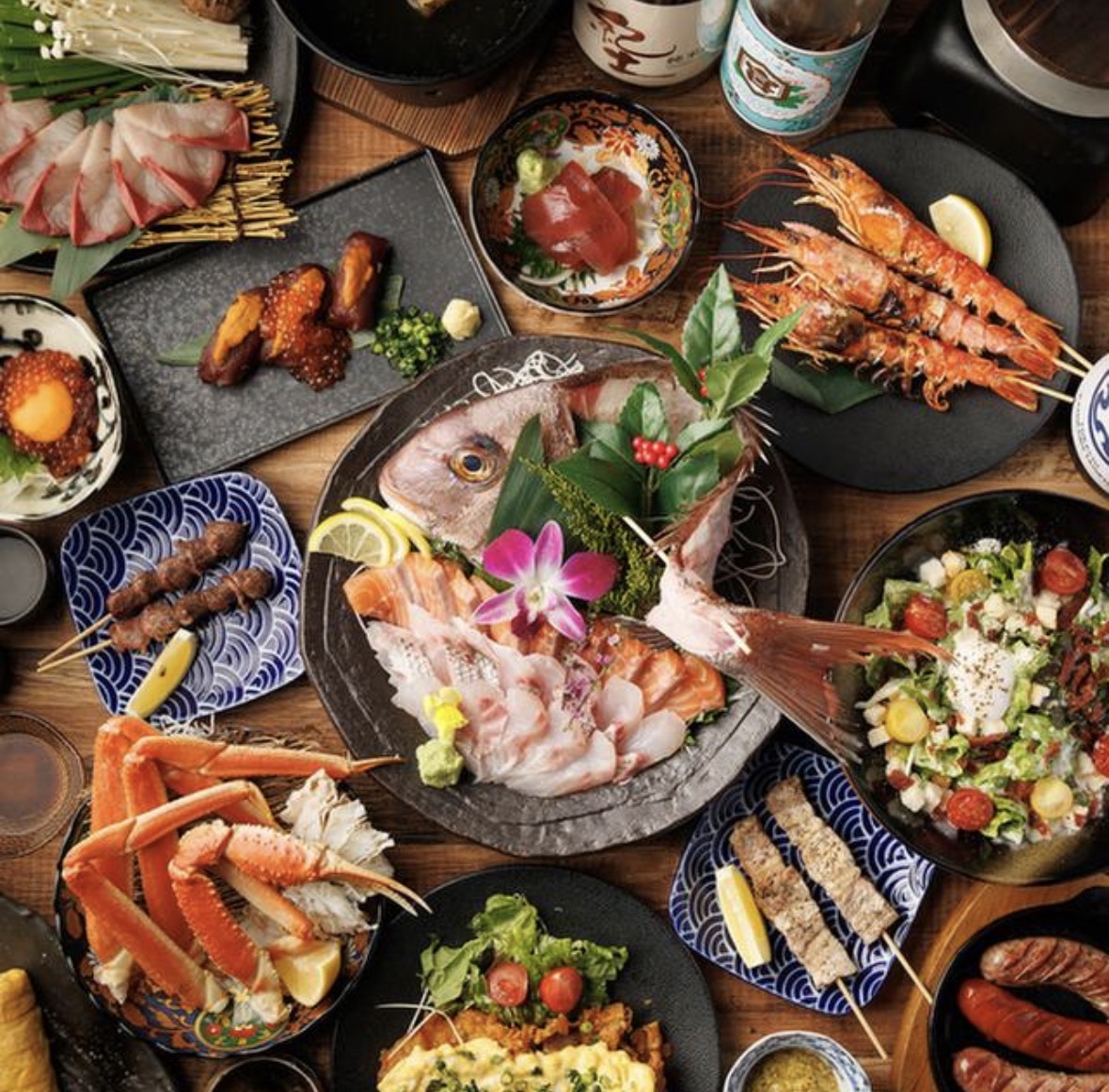 地元の恵みを贅沢に楽しむ、旬の食材を使った創作料理の数々