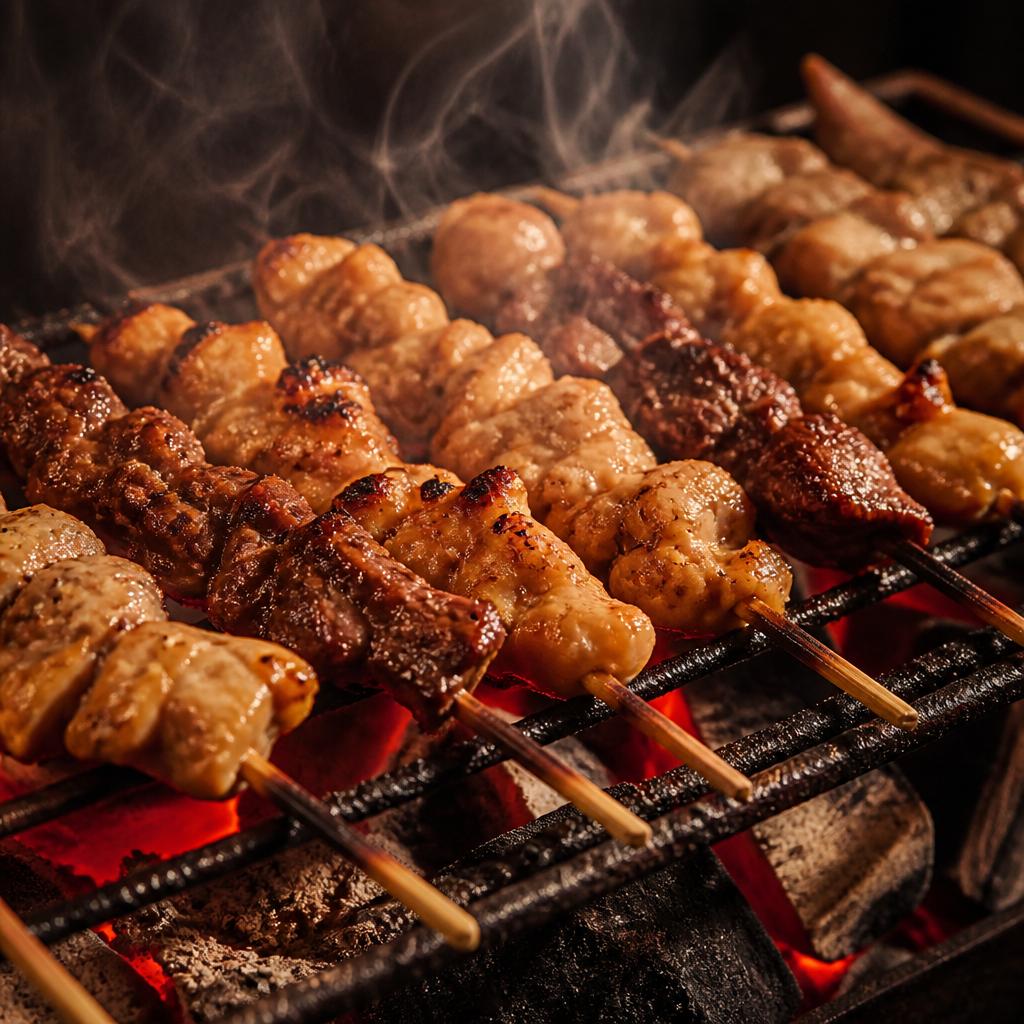炭火焼きによる本格派の味わい