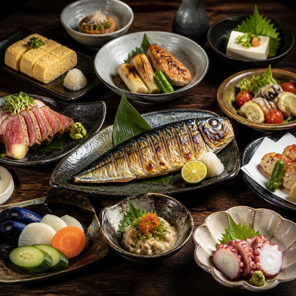 おつまみのバリエーション