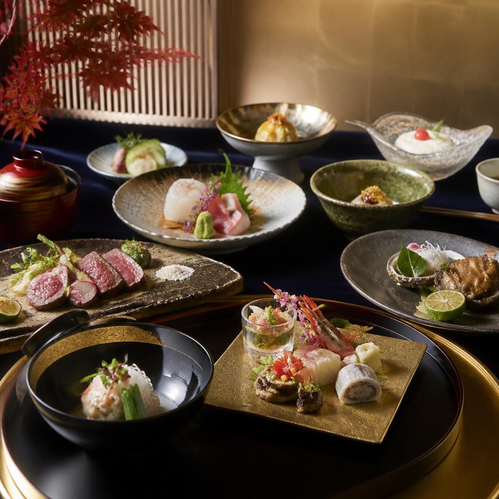 特選コース料理のご案内